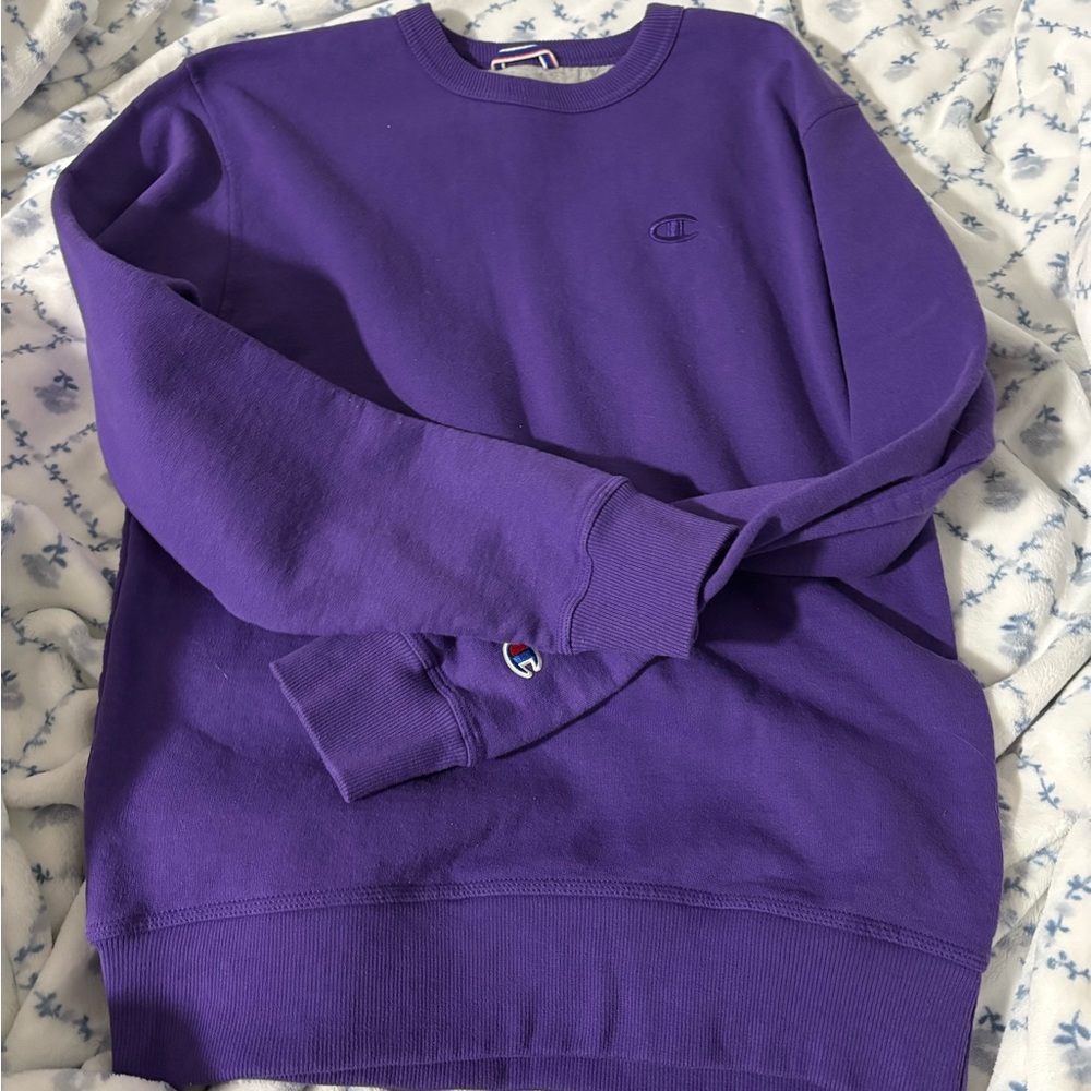 Champion Purple Sweatshirt
